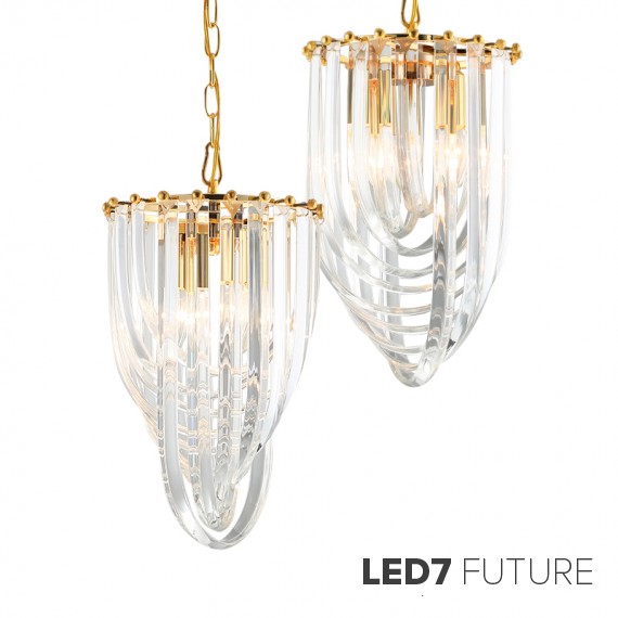 Loft Industry Modern - Spray V2 Chandelier